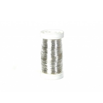 Myrtetråd Sølv 0,20 mm 100 g
